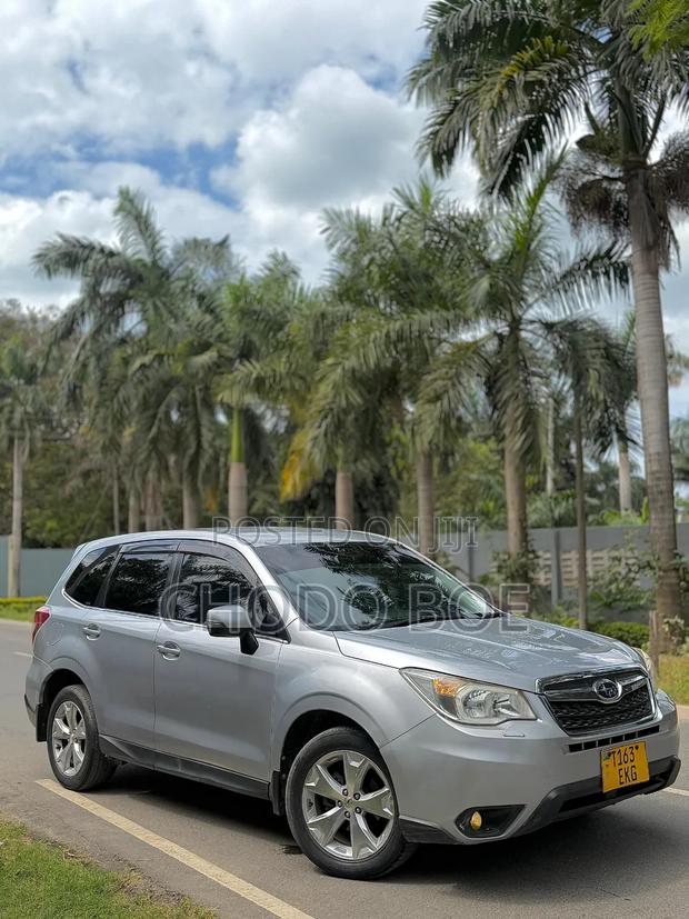 Subaru Forester 2014 Silver