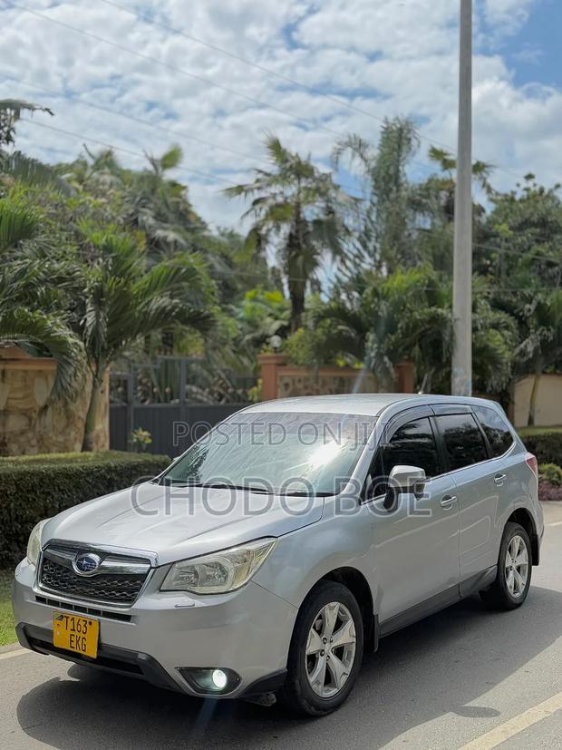 Subaru Forester 2014 Silver