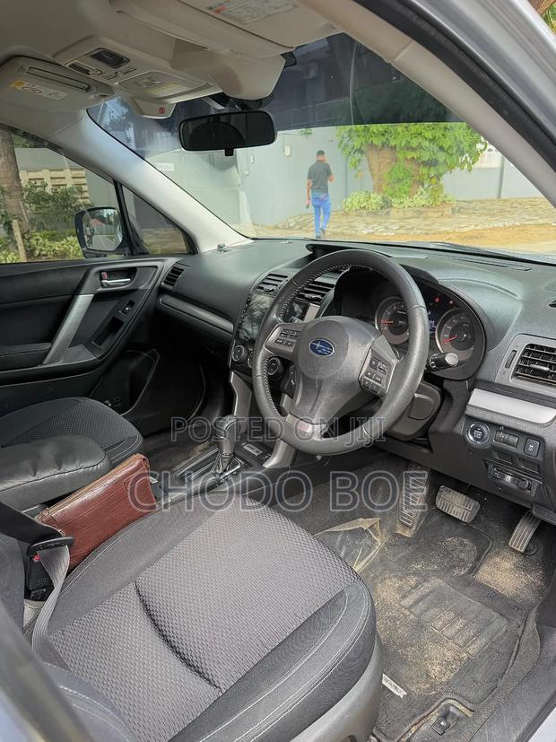 Subaru Forester 2014 Silver