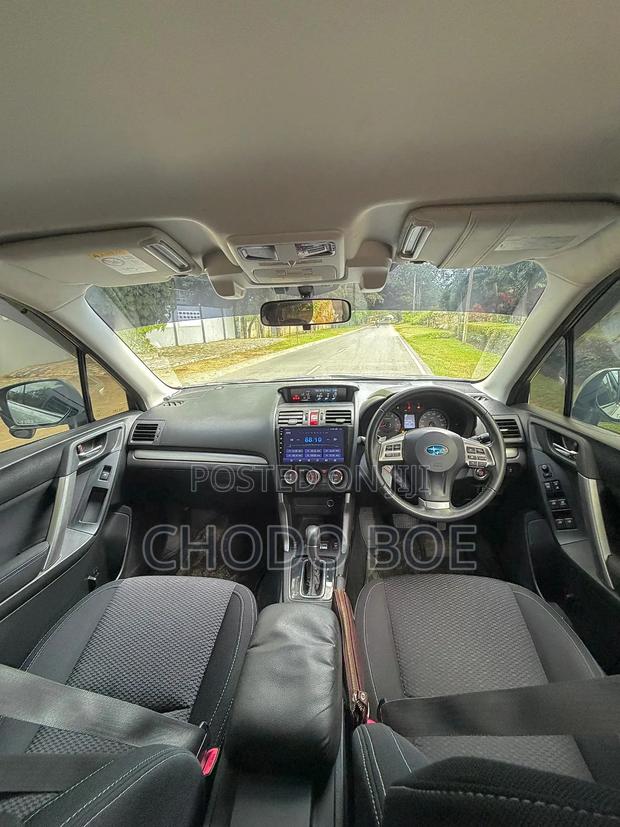 Subaru Forester 2014 Silver