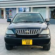 Toyota Harrier 2005 Black for sale