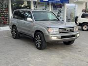 Toyota Land Cruiser 100 4.2 TD 2005 Silver for sale