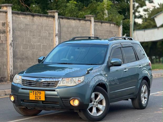 Subaru Forester 2010 Gray