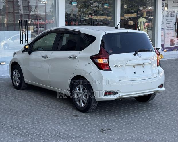 Nissan Note 2018 White