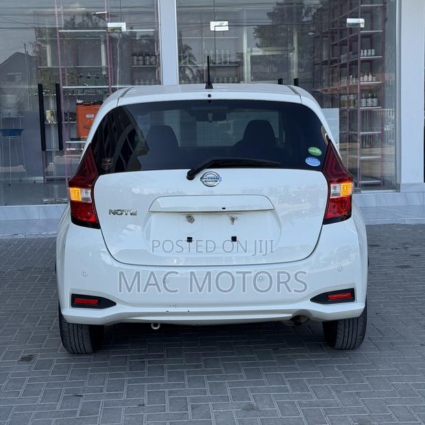 Nissan Note 2018 White