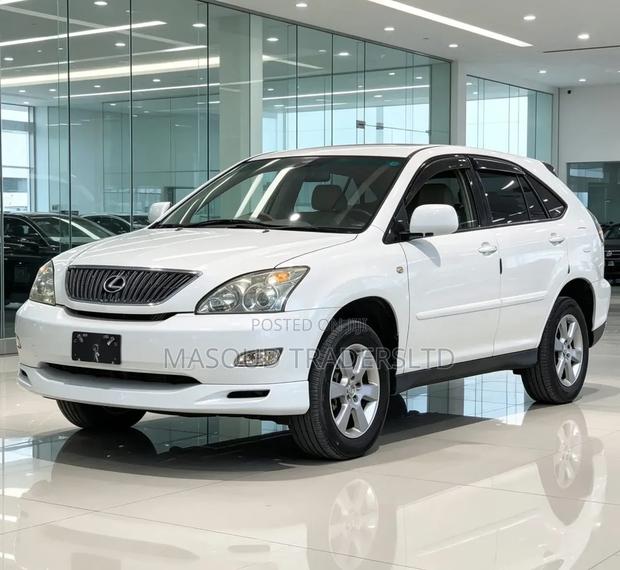 Lexus RX 2005 White