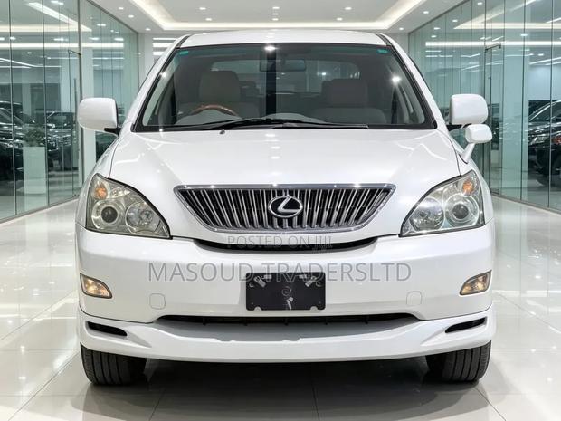 Lexus RX 2005 White