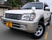 Toyota Land Cruiser Prado 2003 White for sale