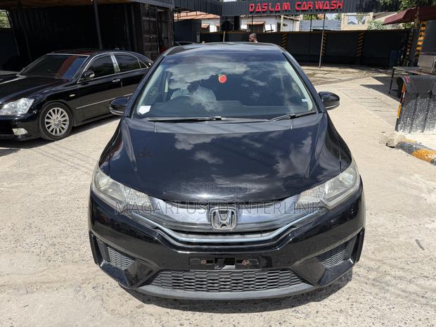 Honda Fit 2014 Black