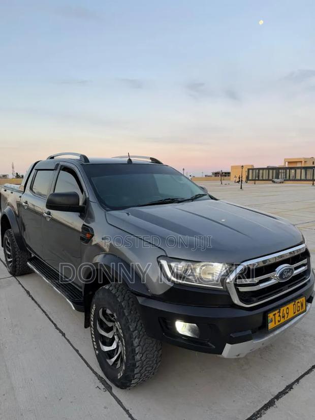 Ford Ranger 2015 Black
