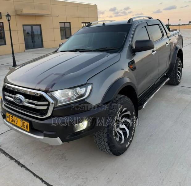 Ford Ranger 2015 Black