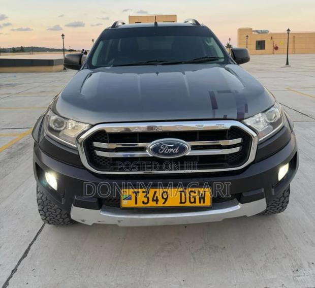 Ford Ranger 2015 Black