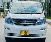 Toyota Alphard 2007 White for sale