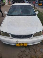 Toyota Corolla II 1998 White for sale