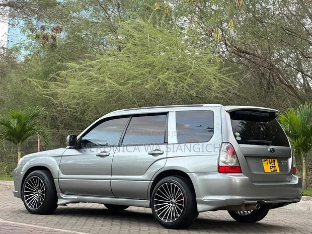 Subaru Forester 2008 Gray