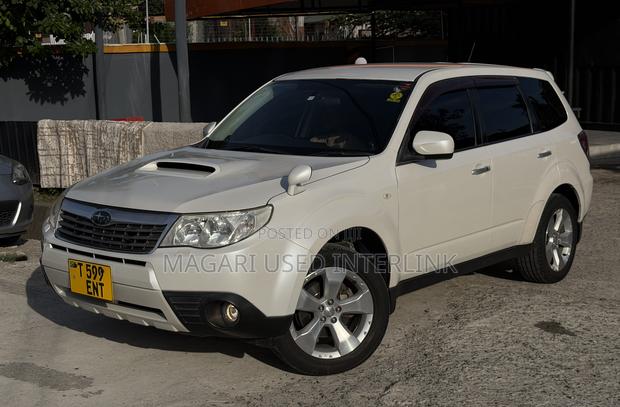 Subaru Forester 2008 Pearl