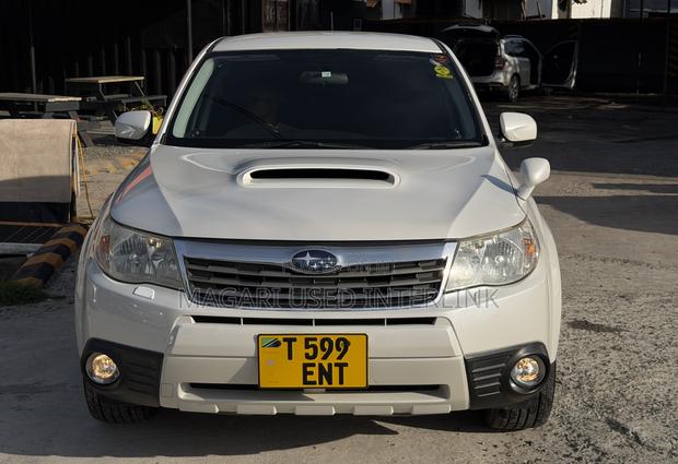 Subaru Forester 2008 Pearl
