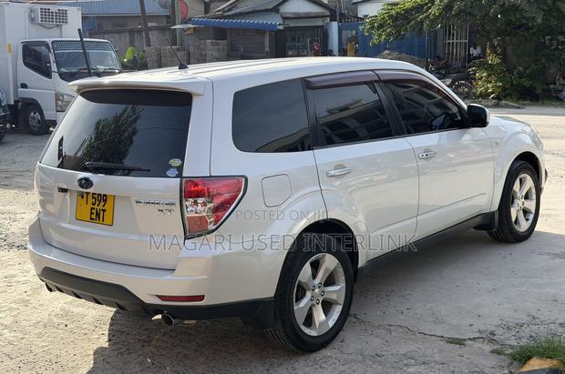 Subaru Forester 2008 Pearl