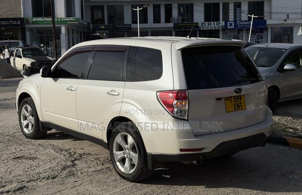 Subaru Forester 2008 Pearl