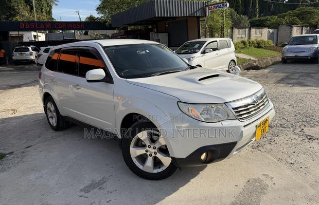 Subaru Forester 2008 Pearl