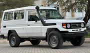 Toyota Land Cruiser 2008 White for sale