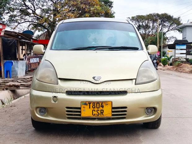 Toyota Fun Cargo 2003 Gold