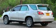 Toyota Harrier 2.4 16V 4WD 2002 White for sale
