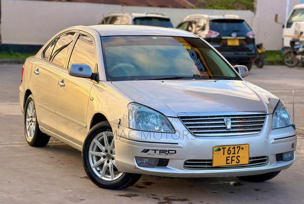 Toyota Premio 2004 Silver