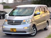 Toyota Alphard 2005 Silver for sale