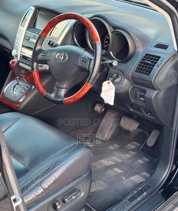 Toyota Harrier 2007 Black