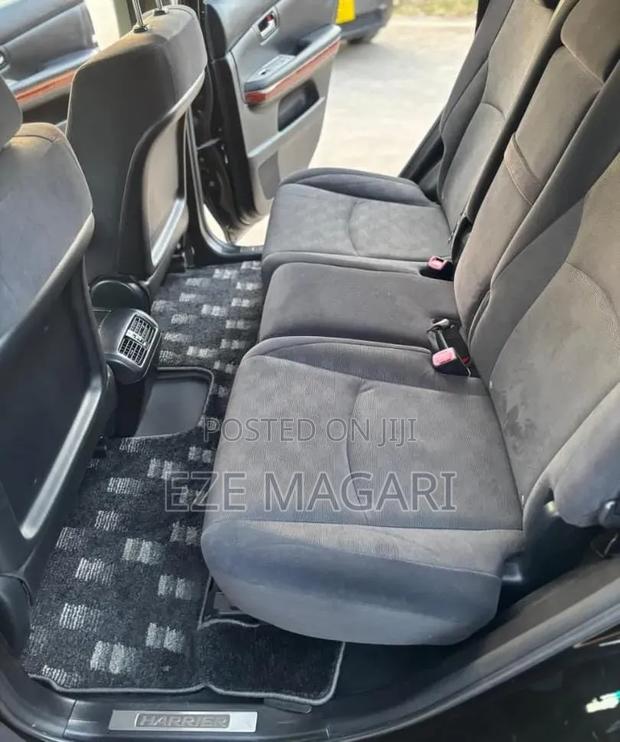 Toyota Harrier 2007 Black