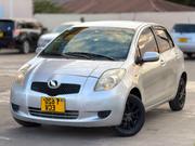 Toyota Vitz 2008 Silver for sale