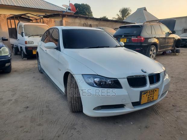 BMW 3 Series 2008 White