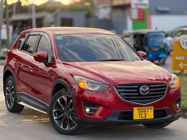 Mazda CX-5 2016 Red