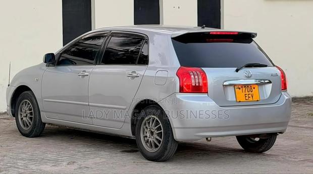 Toyota Allex 2005 Silver