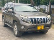 Toyota Land Cruiser Prado 2015 Gray for sale