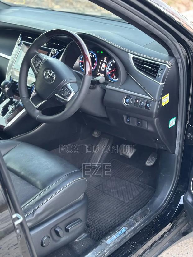Toyota Harrier 2016 Black