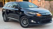 Toyota Harrier 2016 Black for sale