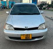 Toyota Platz 1.3 AWD 2001 Silver for sale