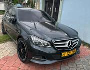Mercedes-Benz E250 SV Premium 2014 Gray for sale