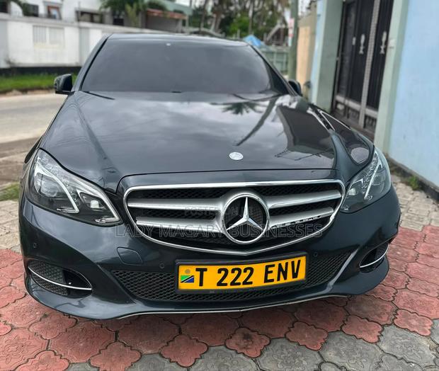 Mercedes-Benz E250 SV Premium 2014 Gray