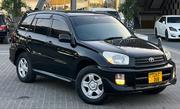 Toyota RAV4 Automatic 2003 Black for sale