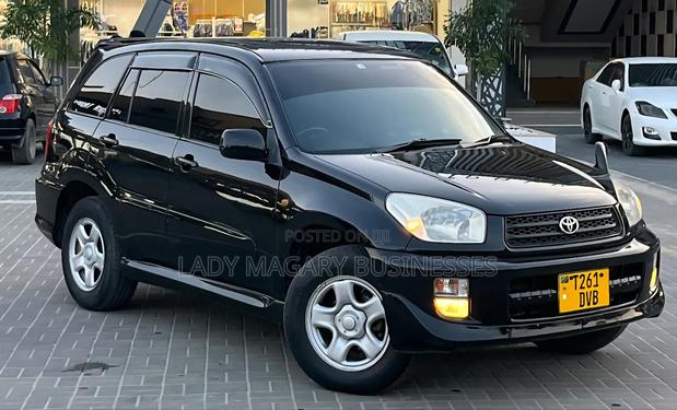 Toyota RAV4 Automatic 2003 Black