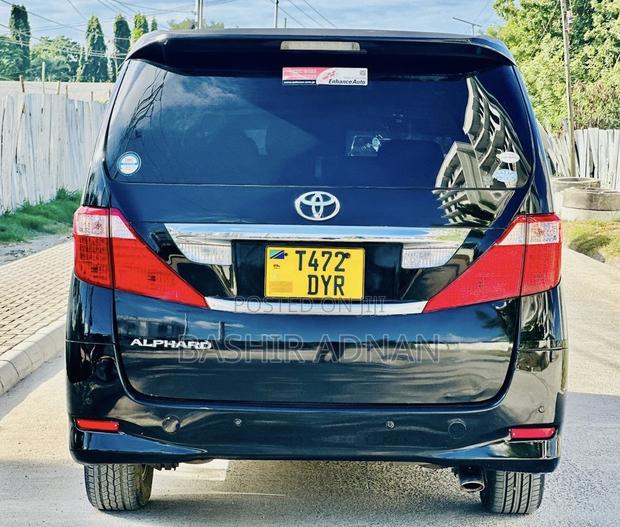 Toyota Alphard 2.4 Petrol FWD 2009 Black
