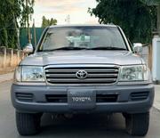 Toyota Land Cruiser 2002 Silver for sale