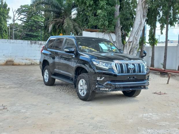 Toyota Land Cruiser Prado 2.8 2020 Black