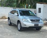 Toyota Harrier 2.4 4WD 2009 Silver for sale