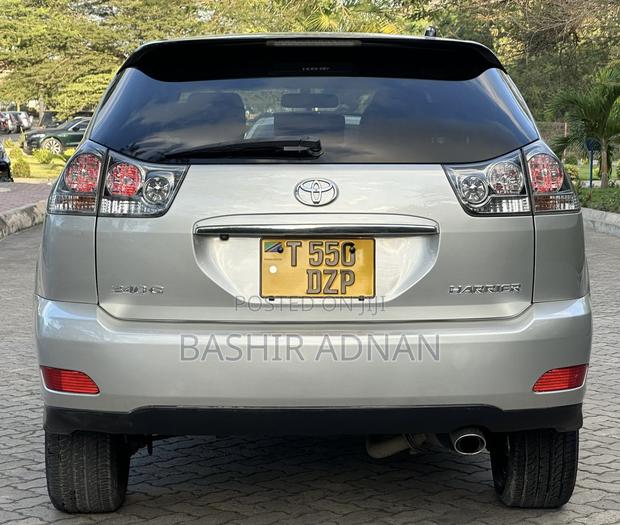 Toyota Harrier 2.4 2007 Silver