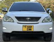 Toyota Harrier 2007 White for sale