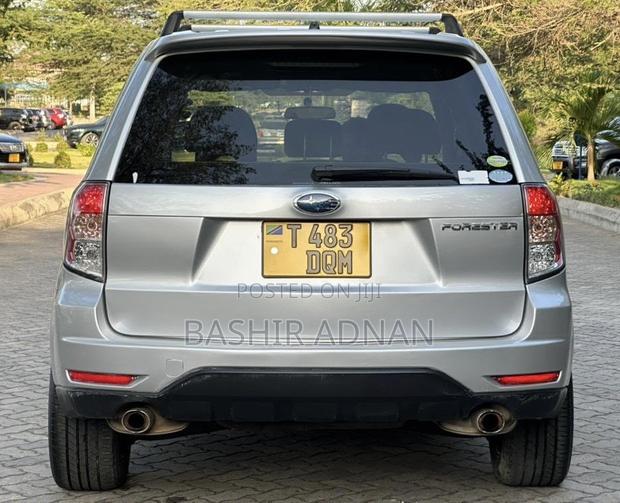 Subaru Forester 2008 Silver